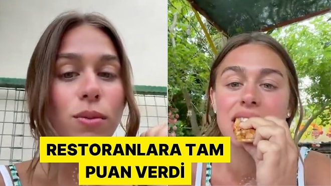 Annesi ile Türkiye'ye Gelen Amerikalı Turist Gözlemlerini Paylaştı