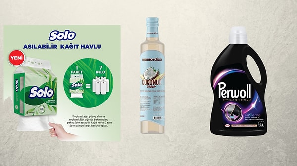 Temizlik ve gıda stoklarını yenilemek isteyenler için süpermarket kategorisinde geçerli 150 TL değerinde kupon!
