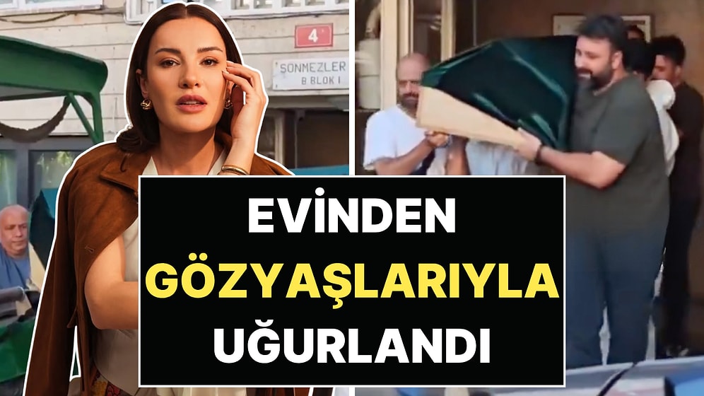 Hayatını Kaybeden Ece İrtem'in Cenazesi Kadıköy'deki Evinden Kaldırıldı