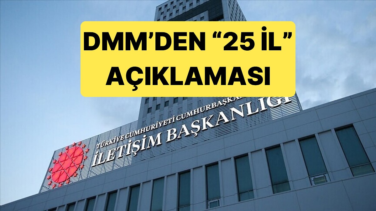Dezenformasyonla Mücadele Merkezi, 25 Yeni İl İddiasını Yalanladı