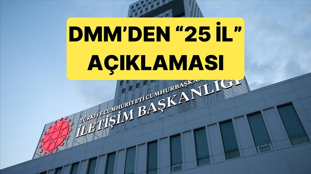 Dezenformasyonla Mücadele Merkezi, 25 Yeni İl İddiasını Yalanladı