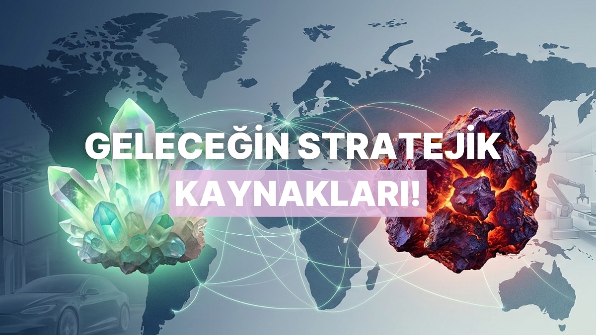 Lityum ve Kobalt Rekabeti: Yeni Dönemin Stratejik Kaynakları mı?