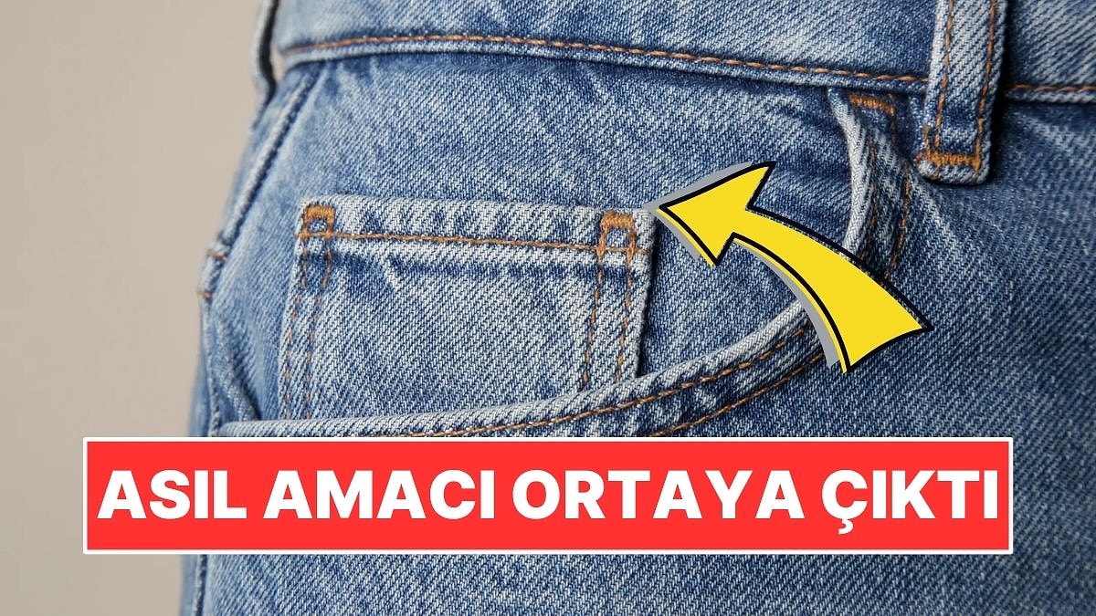 Kot Pantolonlardaki O Küçük Cebin Sırrı Çözüldü!