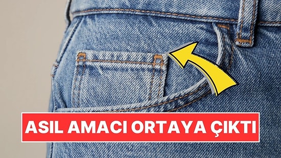 Kot Pantolonlardaki Küçük Cebin Asıl Amacı Ortaya Çıktı
