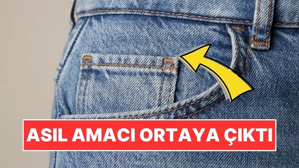 Kot Pantolonlardaki Küçük Cebin Asıl Amacı Ortaya Çıktı