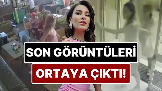 35 Yaşında Hayatını Kaybeden Oyuncu Ece İrtem'in Son Görüntüleri Ortaya Çıktı
