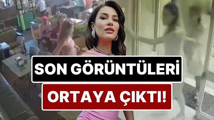 35 Yaşında Hayatını Kaybeden Oyuncu Ece İrtem'in Son Görüntüleri Ortaya Çıktı