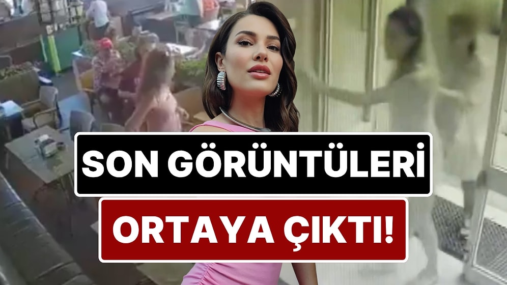 35 Yaşında Hayatını Kaybeden Oyuncu Ece İrtem'in Son Görüntüleri Ortaya Çıktı