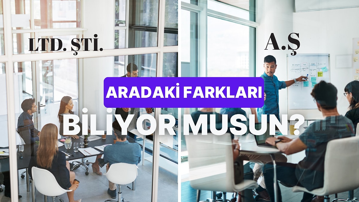 Şirket Türleri: Limited ve Anonim Şirket Farkını Biliyor musun?