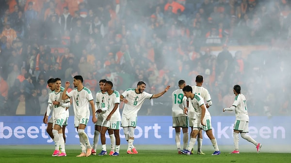 Arjantin - Cezayir Muhtemel 11’ler