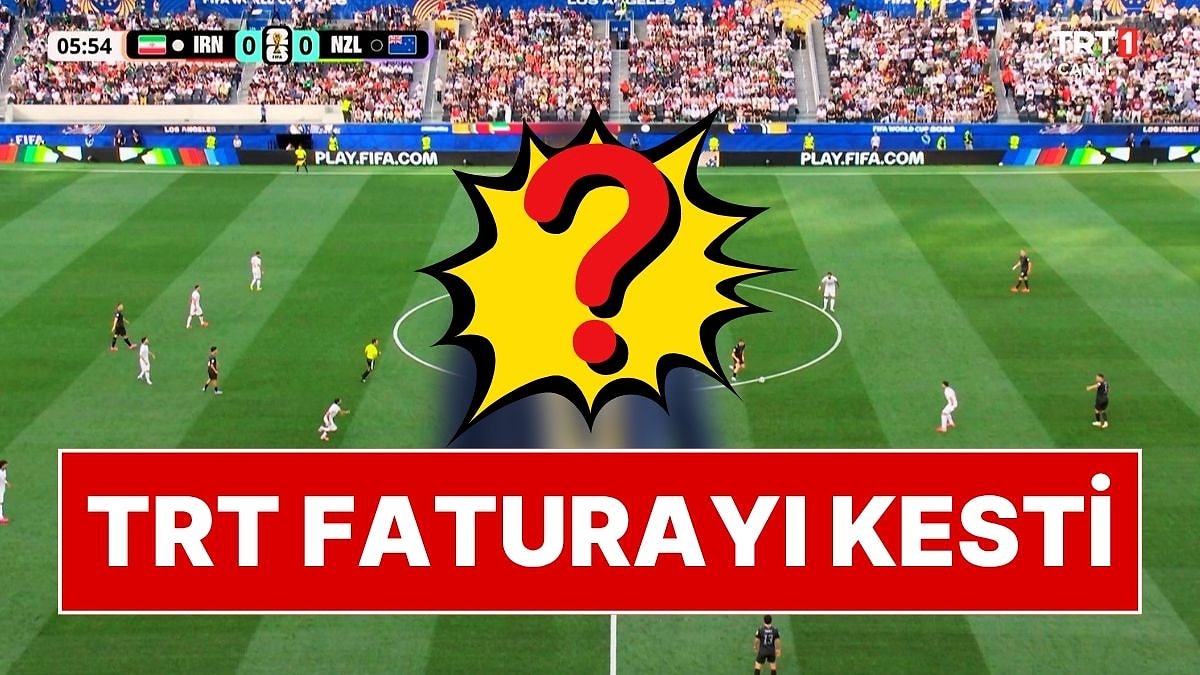 Dünya Kupası'nda Yayın Krizi: TRT'den Dünya Kupası Spikeri İçin Flaş Karar