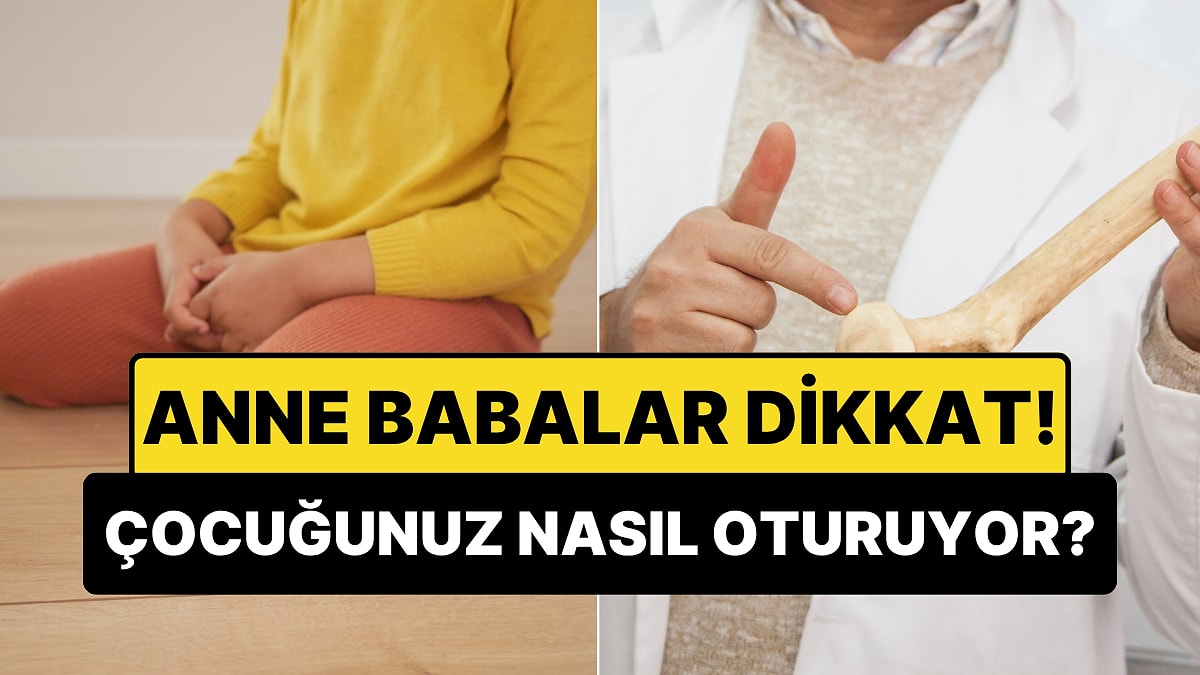 Çocuğunuz Yerde Böyle Oturuyorsa Yandınız!