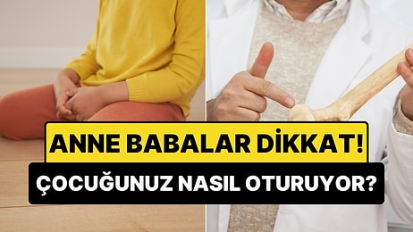 Fizyoterapistlerden Uyarı: Çocuğunuzun Sağlığını Bu Oturuş Biçimi Etkiliyor