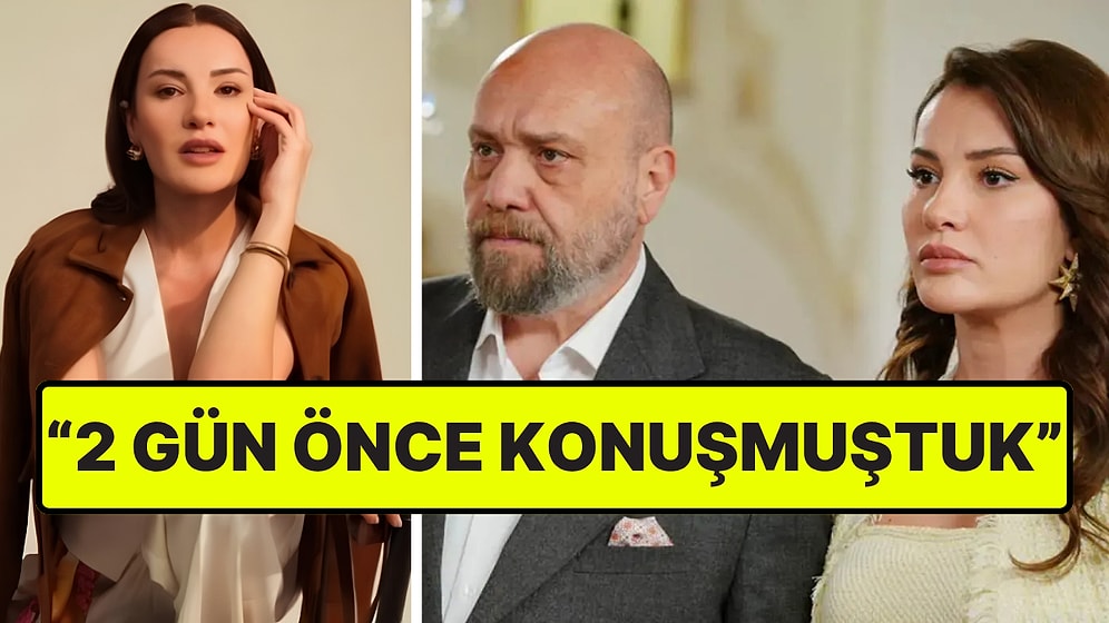 Kızılcık Şerbeti'nde Partnerdiler: Ahmet Mümtaz Taylan, Vefat Eden Ece İrtem'le Son Konuşmasını Anlattı