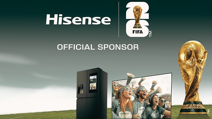 Teknoloji Devi Hisense, Yenilikçi Ürünleriyle Türkiye Pazarına Resmi Olarak Giriş Yaptı!