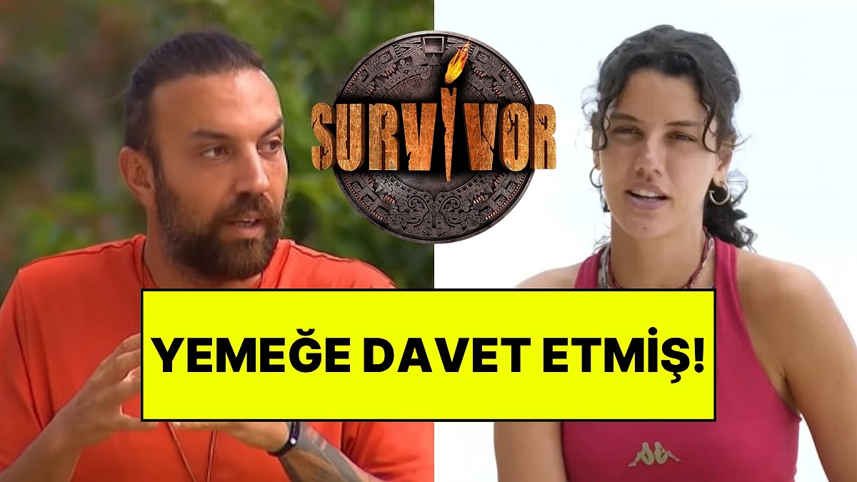 Survivor'daki Aşk Dedikodularına İlk Kez Cevap Verdi!