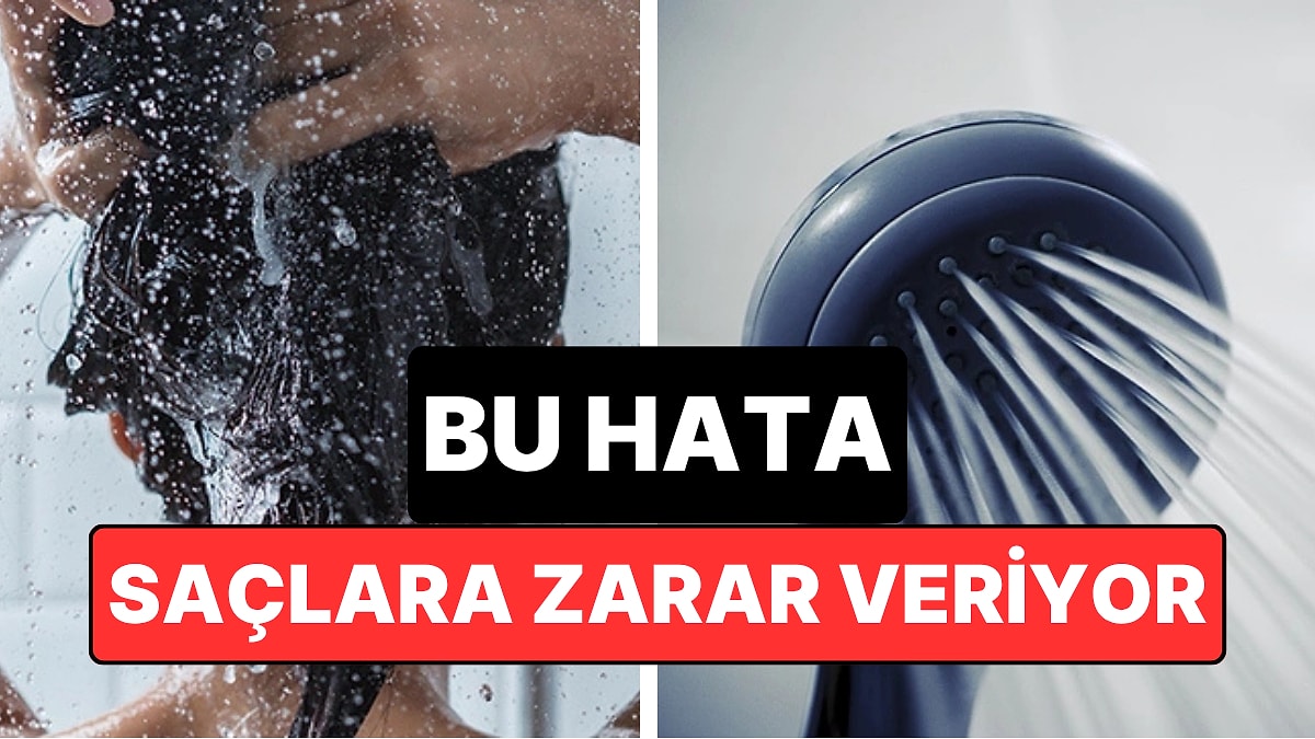 Saçlarınızı Kel Bırakan O Büyük Hata!
