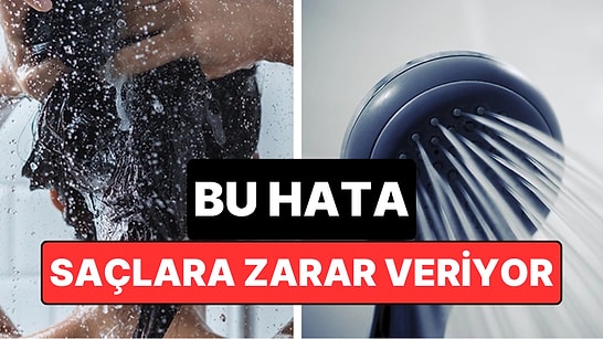 Şampuan ve Saç Kremi Kullanırken Yapılan Bu Hata Saç Dökülmesine Yol Açabilir