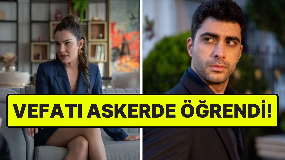 Kızılcık Şerbeti Oyuncusundan Duygulandıran Vefa!