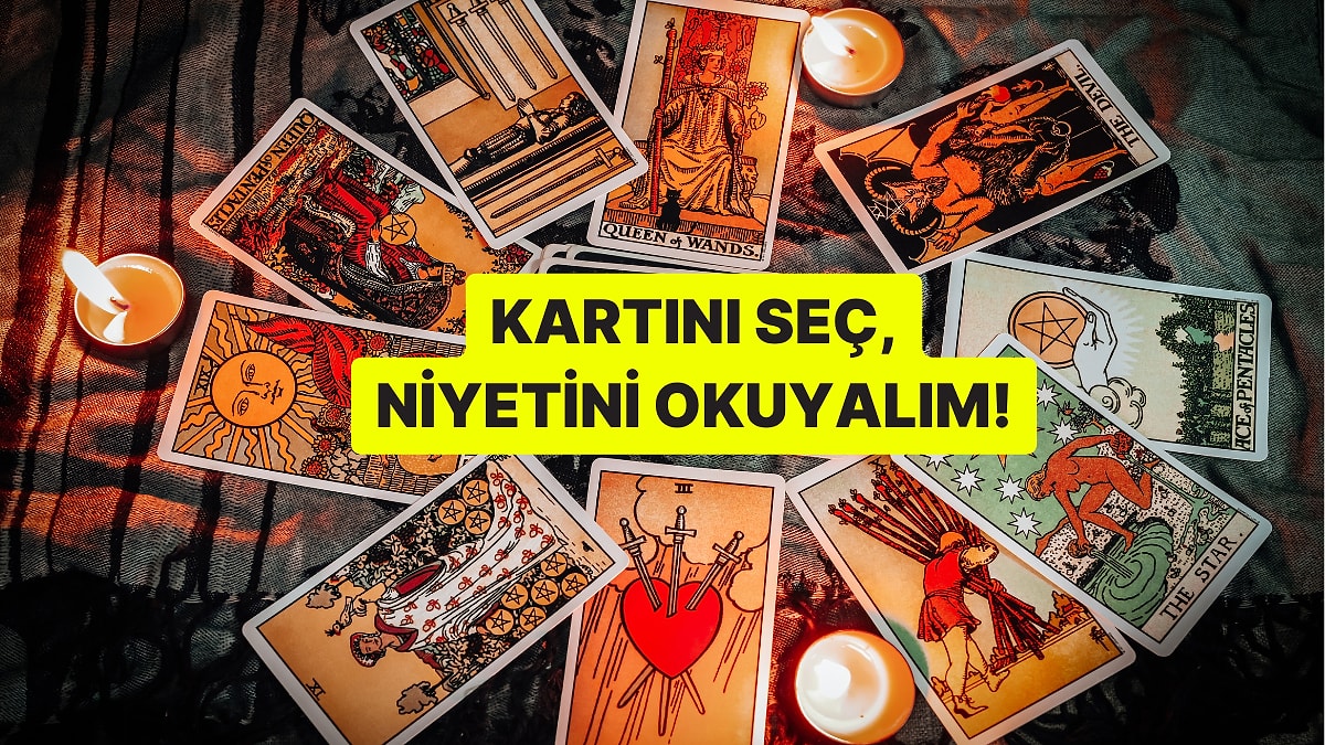 Kartını Seç, Niyetini Okuyalım!