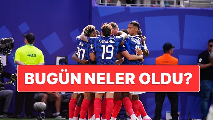 Kupa Günlüğü: Bugün Dünya Kupası'nda Neler Oldu?