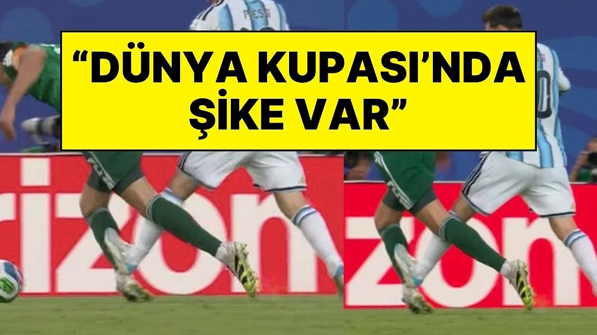 Dünya Kupası'nda Messi skandalı ortalığı karıştırdı!