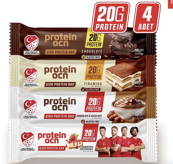 Günlük protein ihtiyacını lezzetli şekilde karşılamak isteyenler için Proteinocean karma kutu bütçe dostu fiyata!