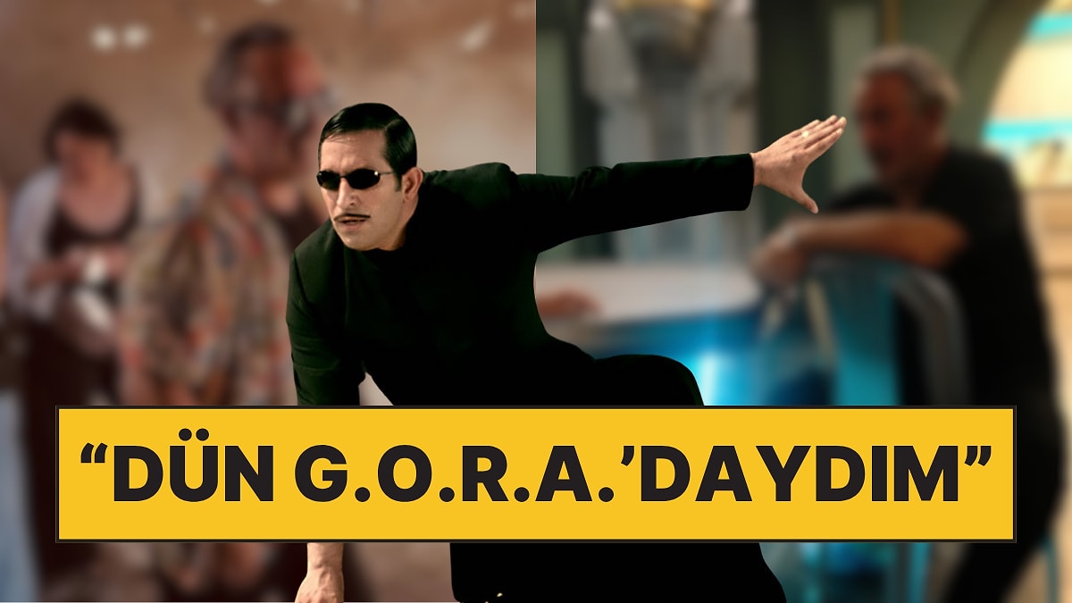 GORA 4 GORA İçin İmaj Yenileyen Cem Yılmaz, Film Setinden İlk Görüntüleri Paylaştı