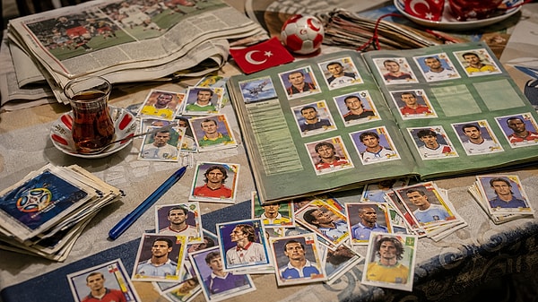 7. Futbolcu kartlarının yarattığı o heyecan