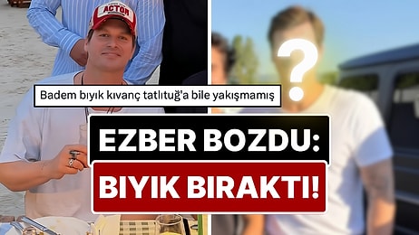 Kıvanç Tatlıtuğ'u Görenler Tanıyamadı: Bıyıklı Yeni İmajı Şoke Etti!