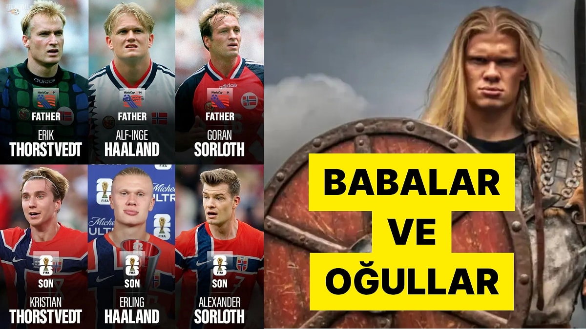Norveç'te babalar ve oğulların tarihi buluşması!
