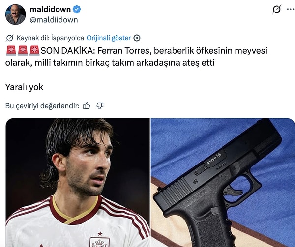 İspanya'nın dünyaları kaçırması gündemden düşmedi.