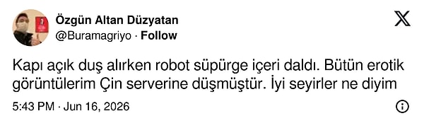 Yapacak bir şey yok...