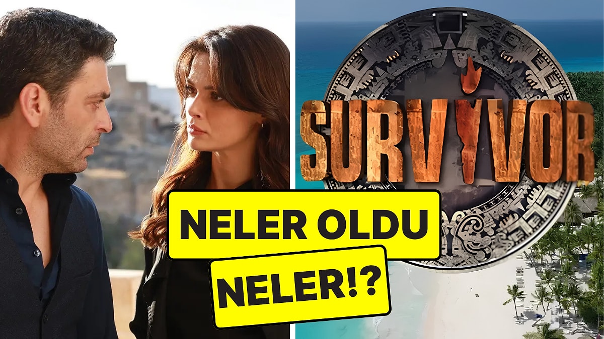 Ozan Akbaba'nın Sinem Ünsal İtirafından Survivor'ın Final Dörtlüsüne TV Dünyasında Bugün Yaşananlar