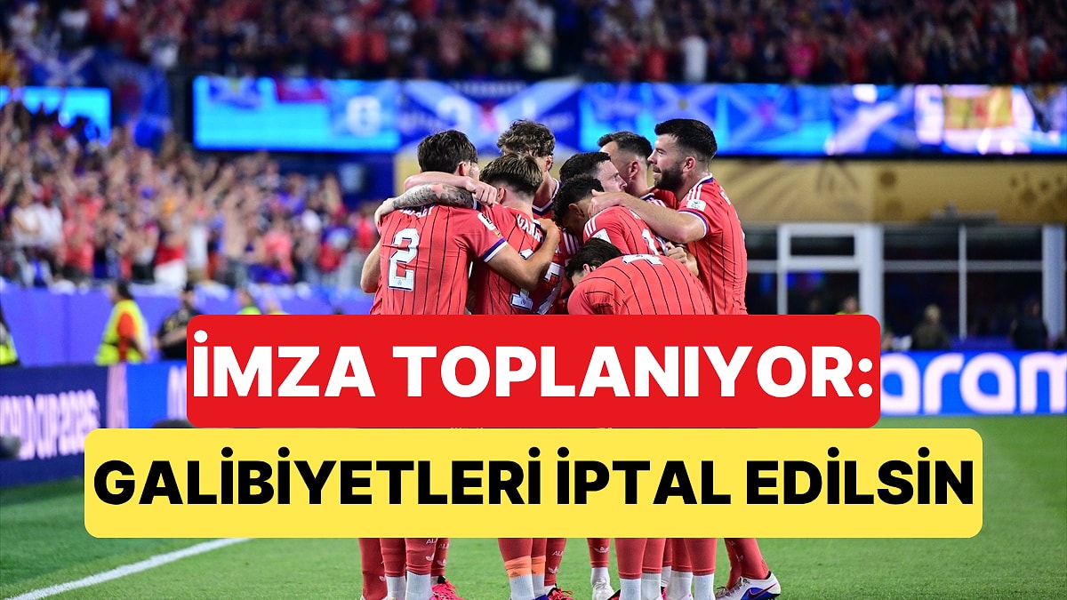 İskoçya'nın Haiti Karşısında Aldığı Galibiyetin İptal Edilmesi İçin İmza Toplanıyor