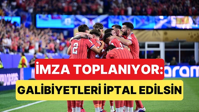 İskoçya'nın Haiti Karşısında Aldığı Galibiyetin İptal Edilmesi İçin İmza Toplanıyor