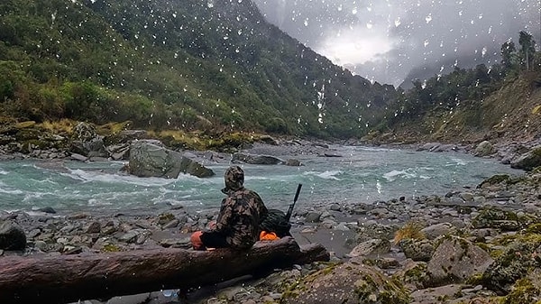 4. Cropp Nehri Vadisi, Yeni Zelanda - Yıllık Ortalama 12.000 mm