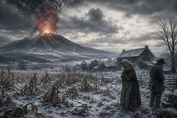 On the dates of April 10-11, 1815, Mount Tambora erupted in what is known to be the most powerful volcanic explosion in recorded history.