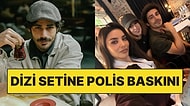 TRT Dizisi Ateş Denizi Setini Polis Bastı, Başrol Oyuncusu Gözaltına Alındı