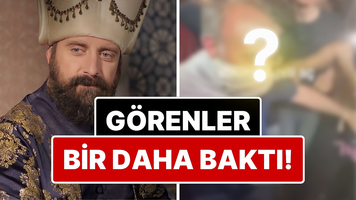 Kanuni Sultan Süleyman'ı Unutun! Halit Ergenç'in Travis Scott Konserindeki Halleri Sosyal Medyayı Yıktı