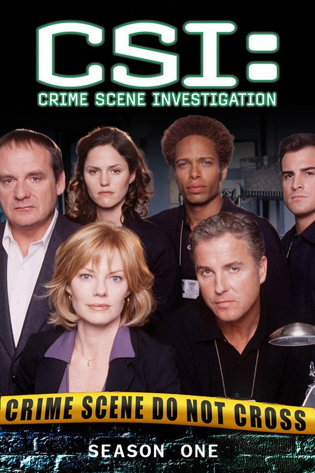 CSI: Crime Scene Investigation Posteri