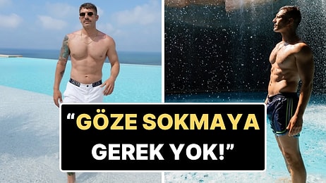 Tatil Pozlarıyla Eleştirilen Cihangir Ceyhan'dan Tepkilere Sert Yanıt!