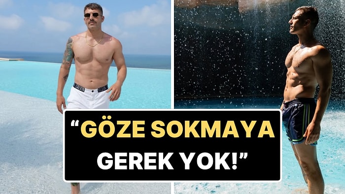 Tatil Pozlarıyla Eleştirilen Cihangir Ceyhan'dan Tepkilere Sert Yanıt!