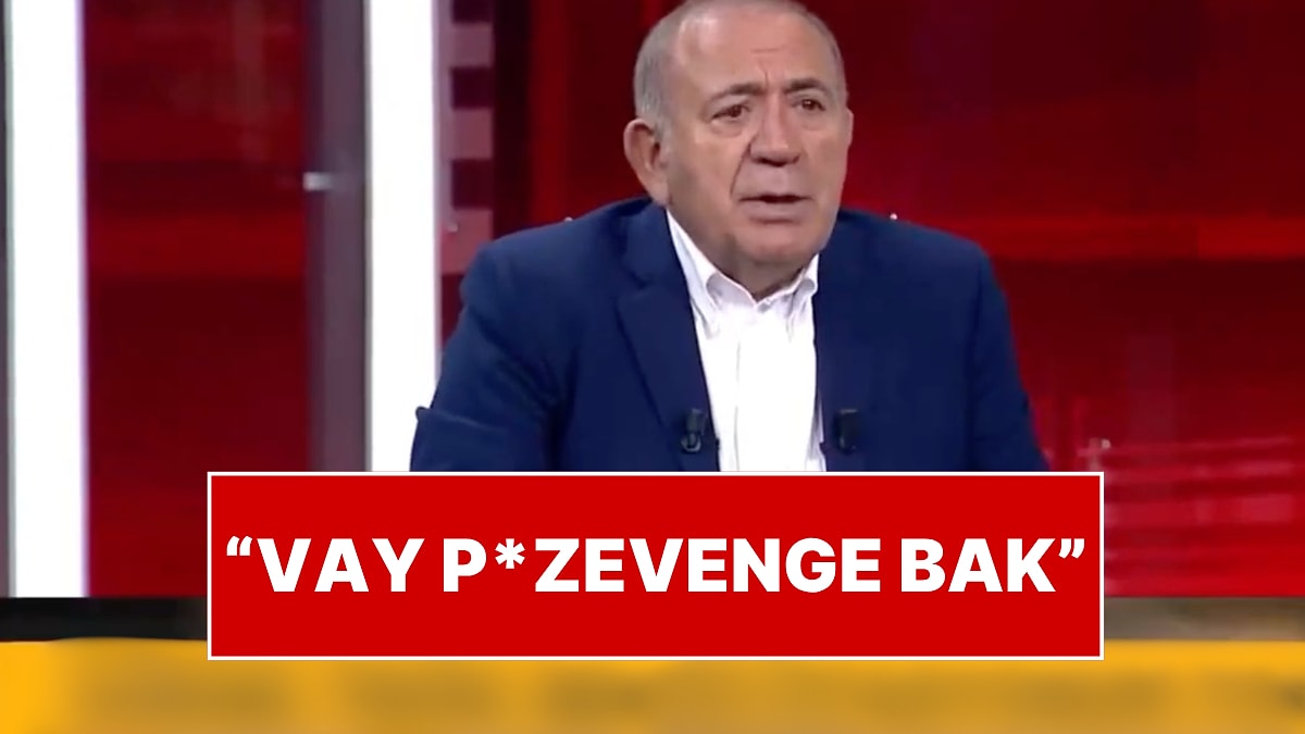 Gürsel Tekin Canlı Yayında Küfredince Ahmet Hakan'dan Uyarı Yedi