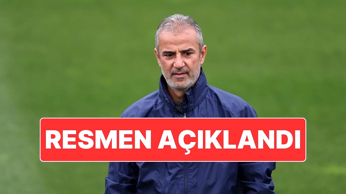 Fenerbahçe’nin Teknik Direktörü İsmail Kartal Oldu