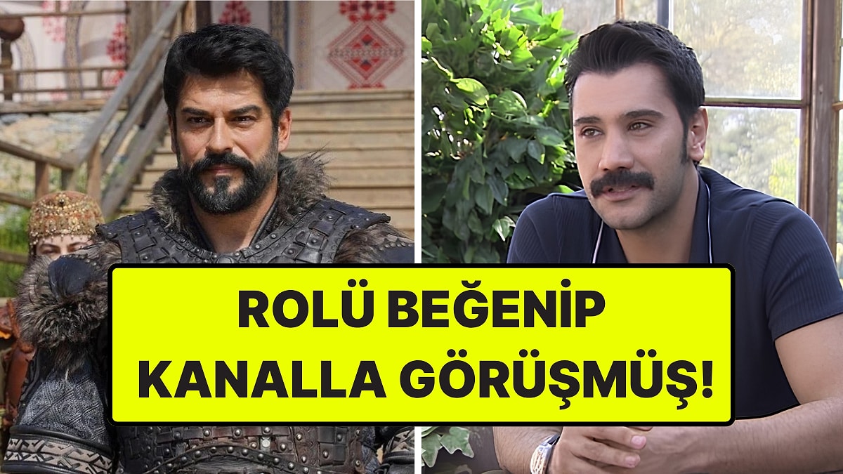 Burak Özçivit'in Uğur Güneş'in Rolünü Nasıl Aldığının Perde Arkası Ortaya Çıktı!