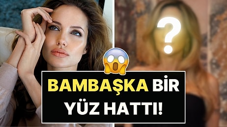 Yüzüne Yeni İşlemler Yaptıran Angelina Jolie'nin Son Halini Görenler Tanımakta Zorlandı!