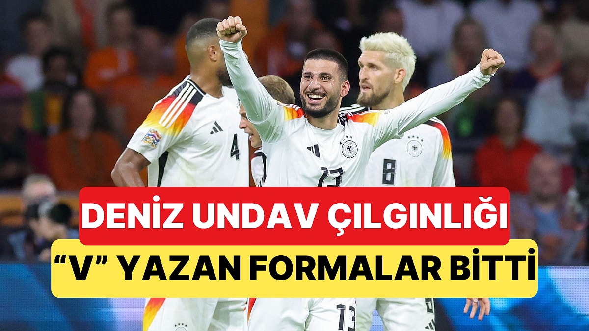 Almanya'da Deniz Undav Çılgınlığı Yaşanıyor: Almanya'da "V" Yazan Formalar Tükendi