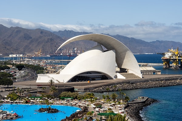 4. Santa Cruz de Tenerife - Gravity Road, Kanarya Adaları