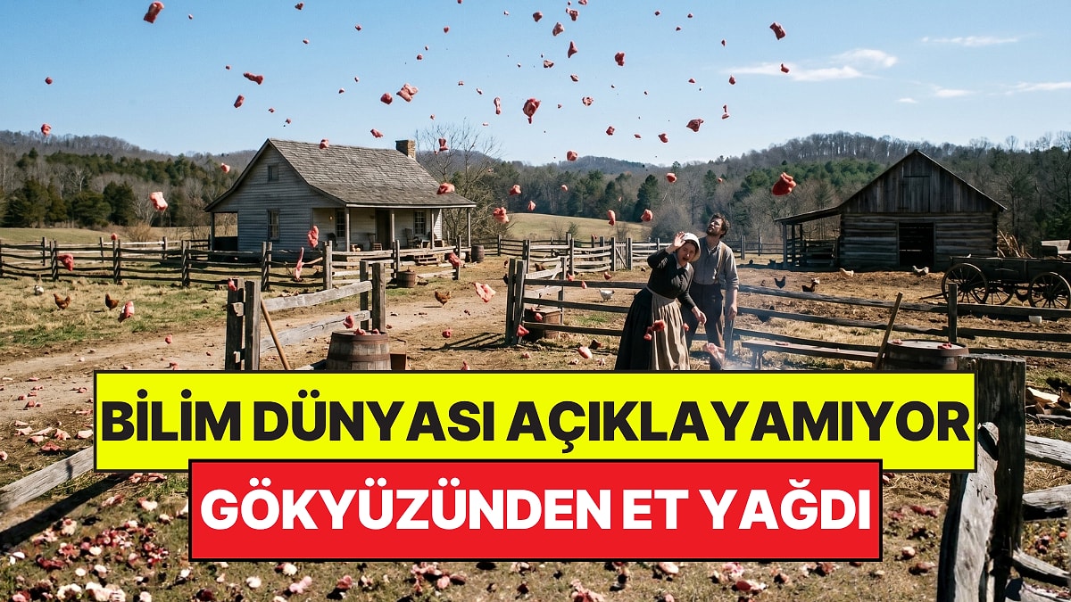 Bilim Dünyası Hala Açıklayamıyor: Gökyüzünden Kilolarca Et Yağdığı Gün